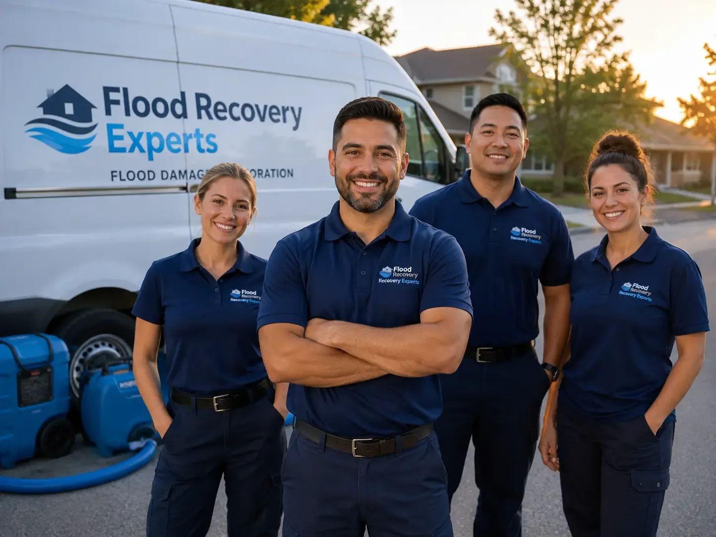 Flood Damage Cleanup company in Vega, TX